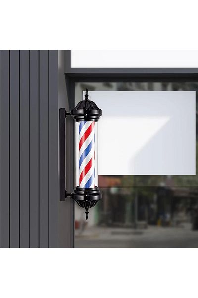 Mariani Professional Barber Shop Light Pole Big