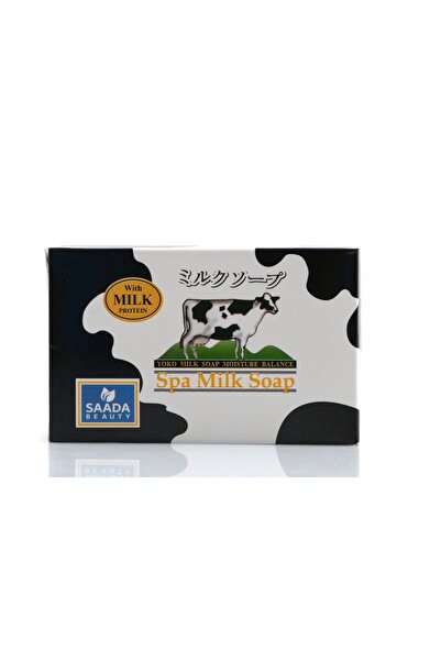 SAADA BEAUTY صابون حليب لترطيب البشرة 125 جرام