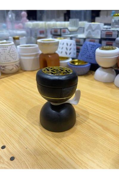 SGC STORE Madwan Incense Burner Black 6 Pieces