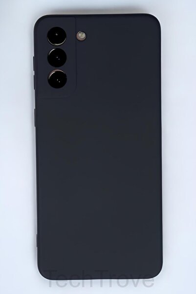 TechTrove Galaxy S21 uyumlu Kılıf İçi Kadife Soft Silikon Lansman Kapak