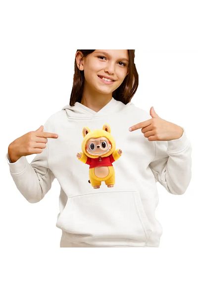 OEM Labubu Winnie the Pooh Kids Girls Sweatshirt