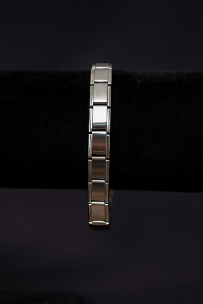 Bittox Men Women Unisex Stainless Steel Flexible Italian Bracelet- Gold and Silver Color Italian Bracelet