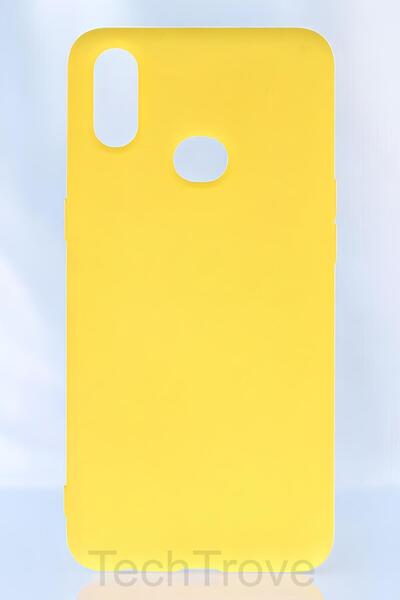 TechTrove Samsung Galaxy A10S Kılıf İçi Kadife Soft Silikon Lansman Kapak