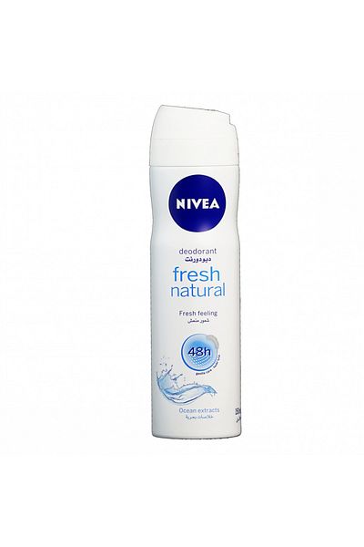 NIVEA Body Spray Natural Refreshment 150ml