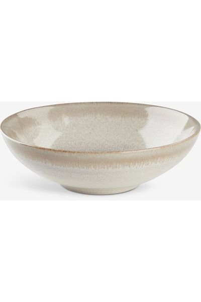 Victor Bowl Ø20cm beige ceramic