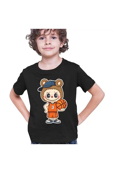 OEM Labubu Basketball Kids Boys T-Shirt