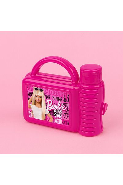 NY HOME Barbie Nutrition Bowl with Flask