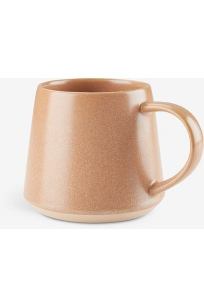 OEM OLLE mug 330 ml Ø10x9cm brown