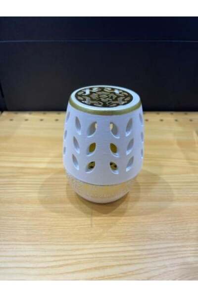 SGC STORE Incense Burner with Alphabet Engravings