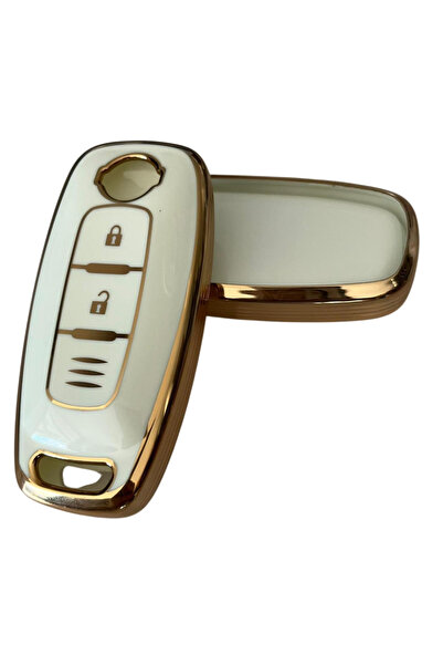 Kasey Nissan New Case Compatible Qashqai X-Trail Juke Smart Remote Key Case C...