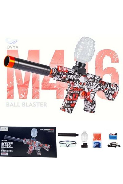 ovya Electric Gel Toy Gun M416