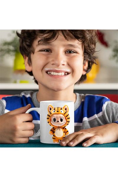 OEM Labubu Tiger Mug