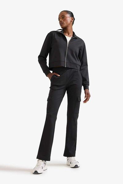 DeFacto New Season Defactofit Wide Leg Cargo Pocket Flexible Fabric Straight Leg Standard Size Sportsman