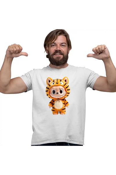OEM Men's T-shirt Labubu Tiger