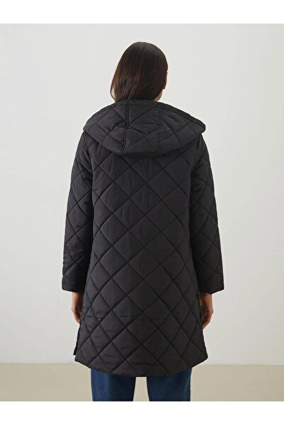 LC Waikiki Γυναικείο πουπουλένιο παλτό LCW με κουκούλα (W5)