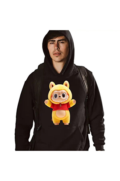 OEM Hanorac Barbati Labubu Winnie the Pooh