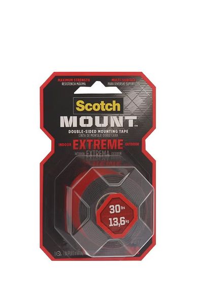 3M Scotch-Mount Extreme Mounting Roll Heavy Duty – 1" X 60.00"
