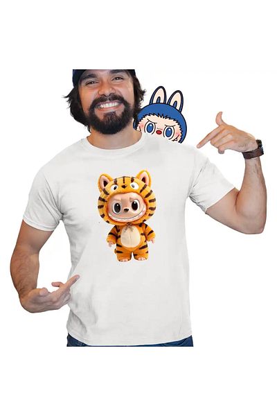OEM Men's T-shirt Labubu Tiger