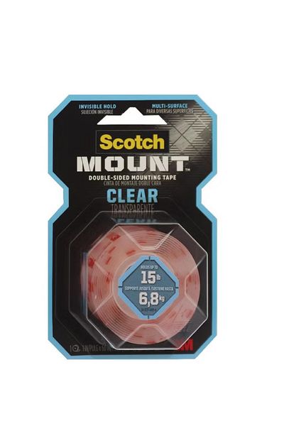 3M Scotch 4010 Mounting Roll Heavy Duty – 1" X 60"