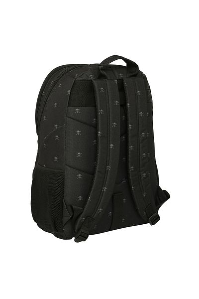 safta School Bag California Black 32 x 44 x 16 cm