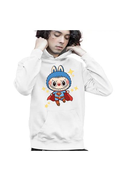 OEM Labubu Superman Kids Boys Sweatshirt