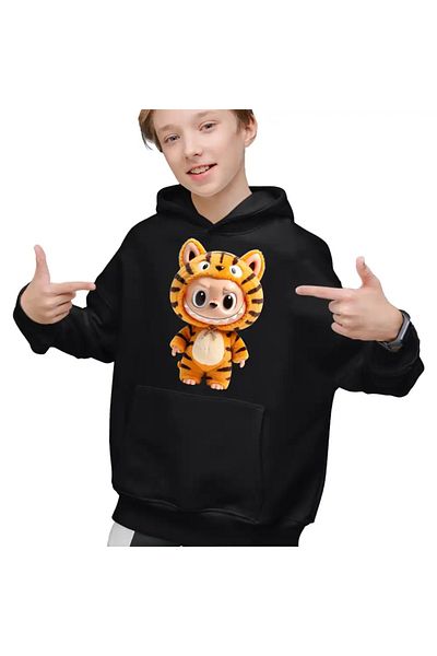 OEM Children's Sweatshirt for Boys Labubu Tiger