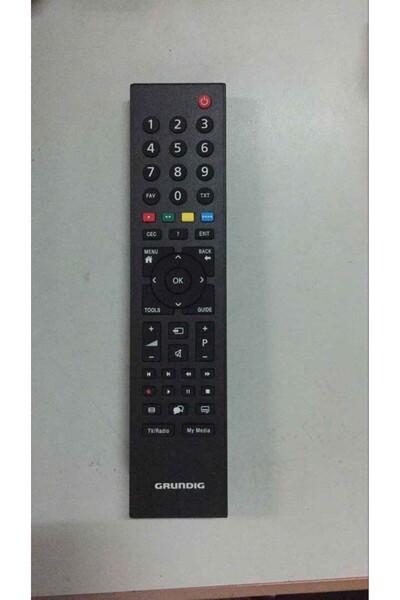 Arçelik Altus Grundig Uydulu Lcd Led Tv Kumandası