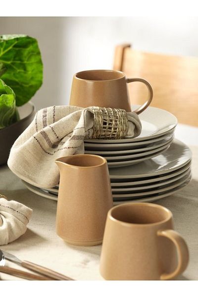 OEM OLLE milk mug 330 ml Ø8x11cm brown