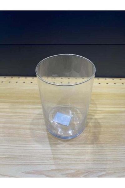 SGC STORE Round Glass Vase