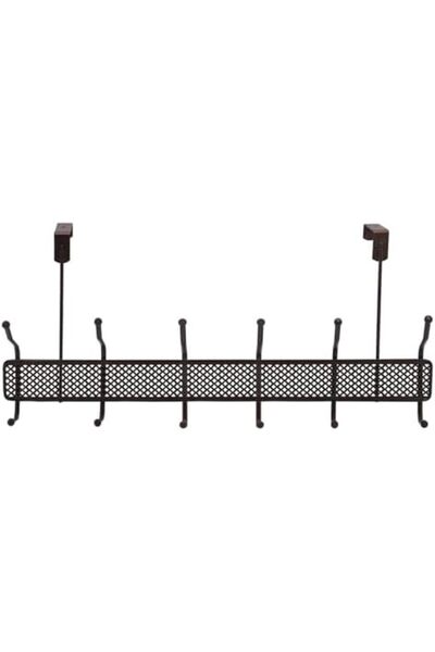 mastergold Wall-Mounted Clothes Hanger, Black, Max Weight Recommendation: 5.0 kg