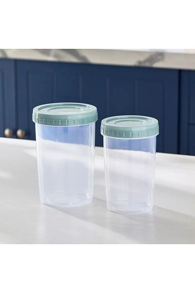 Home Box Spectra 2-Piece Ezee Lock Container Set