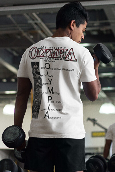 Bigonya Special for Athletes, Olympia Printed, Unisex Design T-Shirt