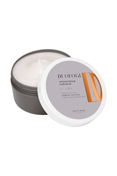 Oriflame Intensive Regenerating Hair Mask DUOLOGI, Keratin and Oat Lipids, 200ml