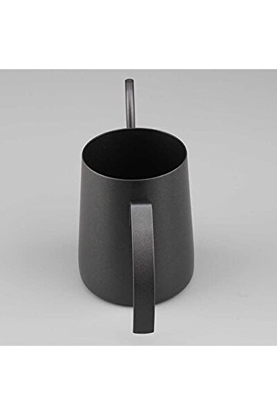 cc bin shihon MN Stainless Steel Coffee Pouring Kettle with Long Neck and Elegant Handle, 600 ml