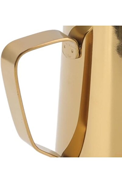 cc bin shihon AOX Golden Stainless Steel Milk Frothing Pitcher (550 ml)