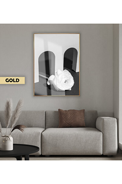 Harikabirev HARİKABİREV | ROSE BOHEMĂ NEGRĂ&ALBĂ MODEL 03 | TABLA DE STICLA T...