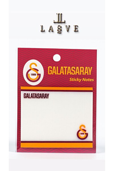 Galatasaray ŞEFFAF STİCKY NOTES LİSANSLI POST IT 50 YAPRAK BLİSTER