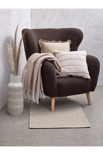 OEM Set of 2 carpets FLATSIV 65x140 beige