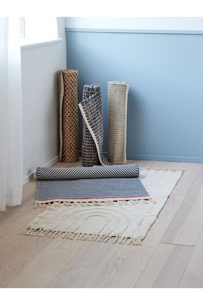 Tretorn Set of 2 carpets 70x140 cream