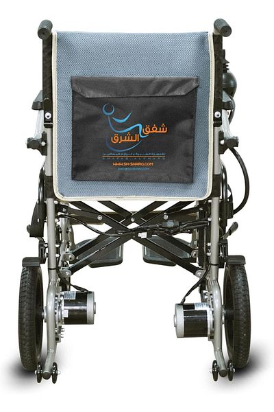 Generic Lightweight Electric Wheelchair K07 - 17 Kg