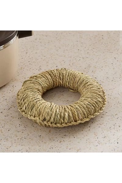 Home Box Bella Sabai Grass Large Japanese Trivet - 18 cm