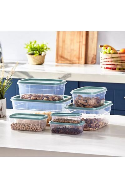 Home Box Spectra Emerald 7-Piece Container Set