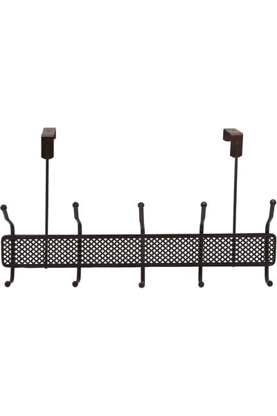 cc bin shihon AOX Wall-Mounted Clothes Hook, Black