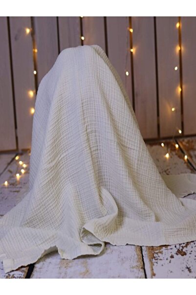 Tomac 100% Cotton 4-Layer Muslin Baby Muslin & Children's Muslin Blanket110X110Cm