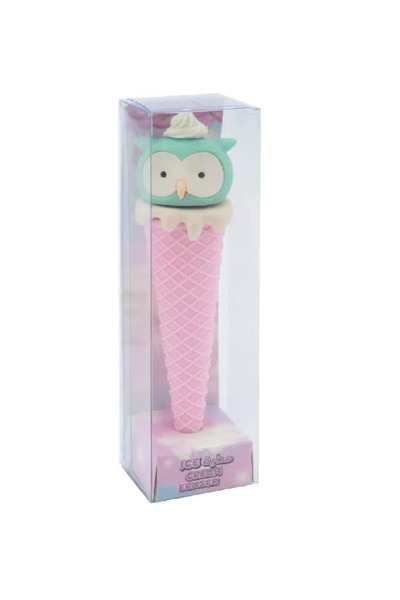 Roco ممحاة مطاطية - آيس كريم بومة بألوان متنوعة