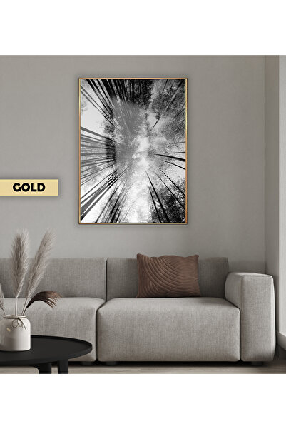 Harikabirev HARİKABİREV | MODEL BLACK&WHITE TREE SKY | TABLA DE STICLA TEMPLA...