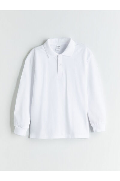 LC Waikiki Ανδρικό μπλουζάκι με λαιμόκοψη Polo Basic New Season