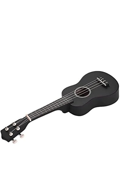 MegArya 21 Inch Carbon Fiber Ukulele, black