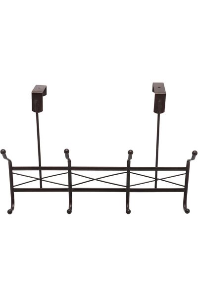 cc bin shihon Wall-Mounted Clothes Hanger by AOX, Black, Maximum Weight 5.0 kg