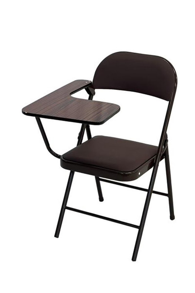 rexa كرسي دراسة مدرسي مع طاولة جانبية - مريح وعملي